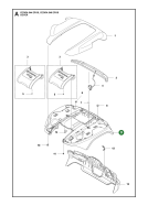 Geh&auml;use f&uuml;r Husqvarna M&auml;hroboter CEORA 546...