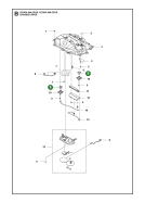 Platine Kpl. für Husqvarna Mähroboter CEORA 546...