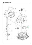 Original Husqvarna Staubdichtung Schneidsystem f&uuml;r...