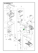 Schraube f&uuml;r Husqvarna Automower CEORA 546 EPOS,...