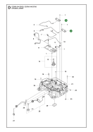 Geh&auml;use Kpl. f&uuml;r Husqvarna M&auml;hroboter...
