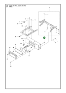 Dichtscheibe f&uuml;r Husqvarna M&auml;hroboter CEORA 546...