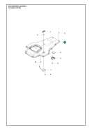 Original Husqvarna Elektronikgehäuse oben (Chassis)...