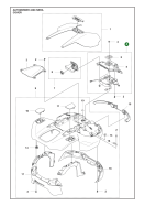 Abdeckungssatz f&uuml;r Husqvarna Automower 430X NERA,...