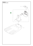 Original Husqvarna Ladeturm für Automower Aspire R4...