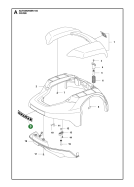 Aufkleber f&uuml;r Husqvarna Automower 105, 308, 305 (bis...