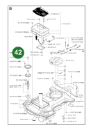 Säule für Husqvarna Automower 260 ACX