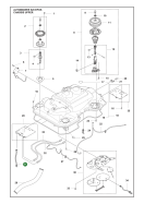 Verkabelung Kpl. für Husqvarna Automower 450X EPOS,...