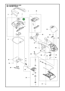 Knob Assy für Husqvarna Automower 535 AWD, 535 AWD EPOS