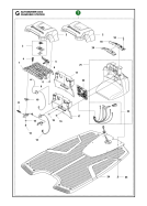 Ladestation für Husqvarna Automower 450X