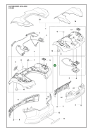 Ladeplatten-kit f&uuml;r Husqvarna Automower 435X AWD,...