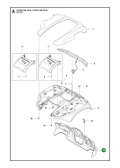 Stossf&auml;nger f&uuml;r Husqvarna M&auml;hroboter CEORA...