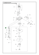 Höheneinstellmotor (höhenverstellung) Für Mähroboter – Rahmen Und Schneidwerk (597762001)