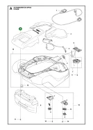 Rear Cover (598905301)