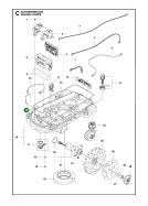 Platine Kpl. für Husqvarna Automower 405X, 415X