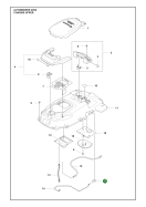 Original Husqvarna Platine Magnetsensor Typ 3 f&uuml;r...