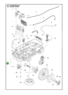 Rahmen f&uuml;r Husqvarna Automower 405X, 415X