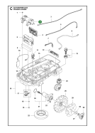 Klemme für Husqvarna Automower 405X, 415X