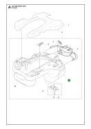 Stossfänger für Husqvarna Automower 405X, 415X