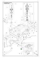 Original Husqvarna Halter Antennenmodul 915MHz...