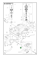 Halter Kpl. f&uuml;r Husqvarna Automower CEORA 546 EPOS,...