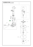 Zahnrad Schnitthöhenverstellung (599317601)