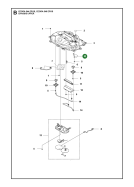 Summer f&uuml;r Husqvarna M&auml;hroboter CEORA 546 EPOS,...