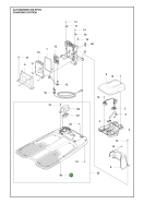 Kopplung f&uuml;r Husqvarna Automower CEORA CS4, 560...