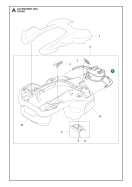 Verkabelung Kpl. für Husqvarna Automower 405X, 415X