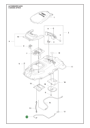Verkabelung Kpl. für Husqvarna Automower 405X, 415X