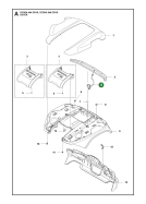 Verkabelung Kpl. f&uuml;r Husqvarna M&auml;hroboter CEORA...