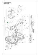 Original Husqvarna Vierkant-Stangengewicht 597g für...