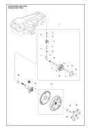 Original Husqvarna Radmotor Hinterradantrieb für Automower 450X NERA 450V NERA 550 550 EPOS u.a.