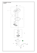 Platine Kpl. f&uuml;r Husqvarna M&auml;hroboter