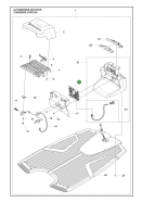 Platine Kpl. für Husqvarna Automower 450X EPOS,...