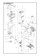 O-ring f&uuml;r Husqvarna Automower CEORA 546 EPOS, 435X...