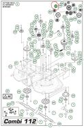 Original Husqvarna Riemen Lb=3200mm f&uuml;r...