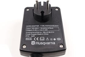 Husqvarna / Gardena Netzteil für R40Li / R45Li Automower 305 bis 2013 inkl. Adapter Set