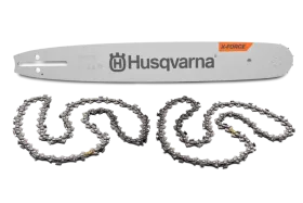 Husqvarna X-CUT Ketten und Schienen Kit S35G 18"