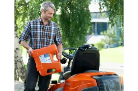 Husqvarna Benzinkanister 15L orange