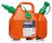 Husqvarna Kombikanister 6 Liter + 2,5 Liter