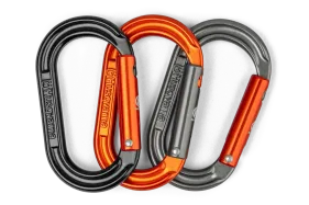 Husqvarna Karabiner Mini (3 Stück)