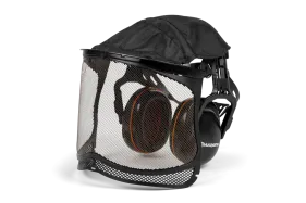 Husqvarna Gehörschutz mit Ultravision Visier