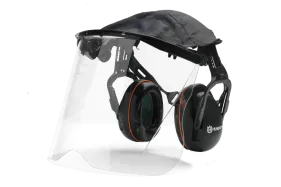 Husqvarna Gehörschutz mit Plexiglasvisier