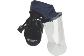 Husqvarna Gehörschutz mit Plexiglasvisier