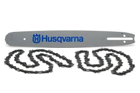 Husqvarna X-CUT Ketten und Schienen Kit C85