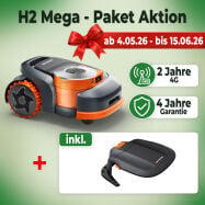 Segway Rasenroboter Navimow H206E + Garage + 4J Garantie...