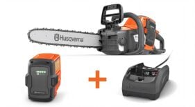 Husqvarna Akku-Motorsäge 240i 14" inkl. BLi30...