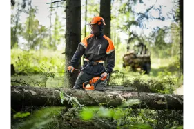 Husqvarna Schnittschutz Bundhose Functional A 20 m/s