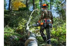 Husqvarna Schnittschutz Bundhose Functional A 20 m/s